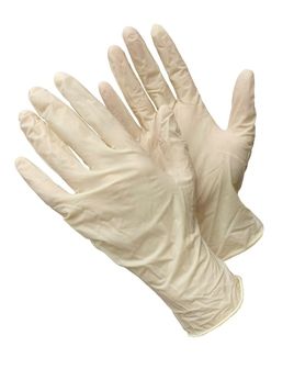 Перчатки латексные  неопудренные перчатки Deltagrip Gevea 